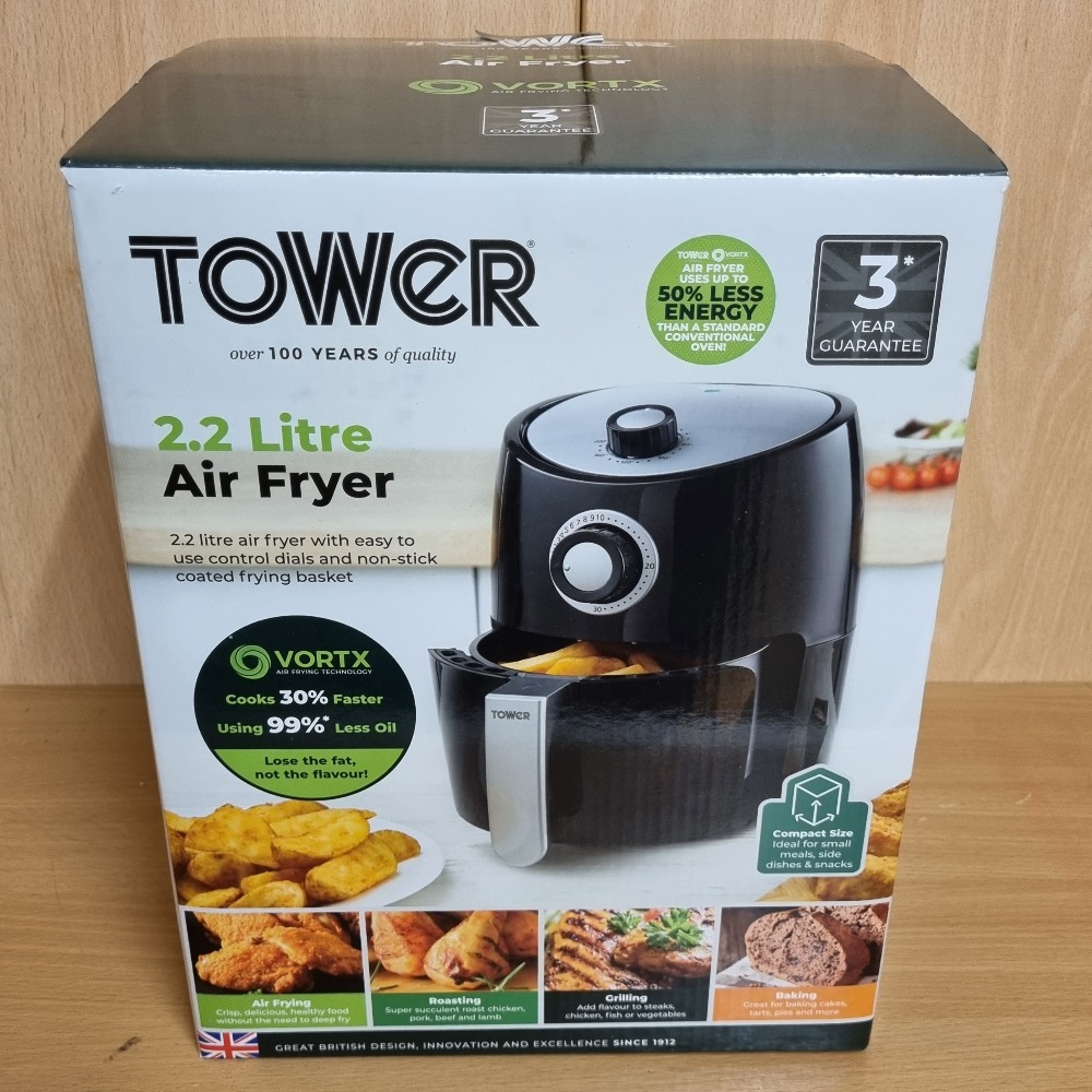Tower TOWER 2.2 LITRE AIR FRYER Own4Less